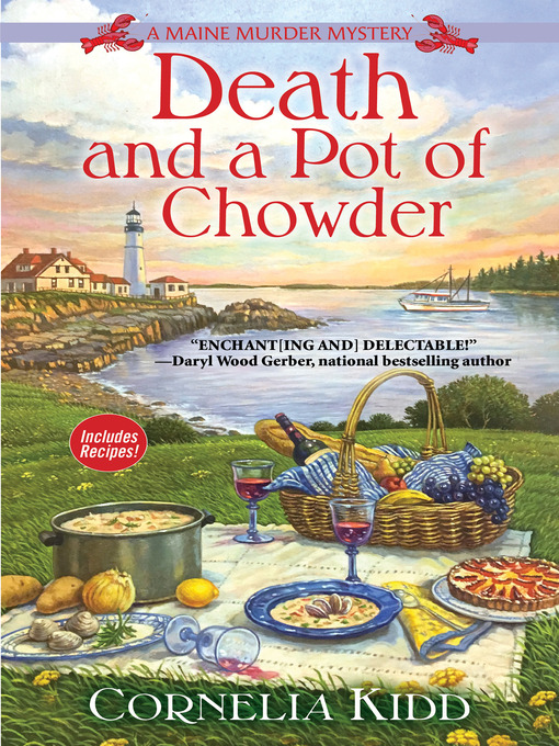 Cover of Death and a Pot of Chowder